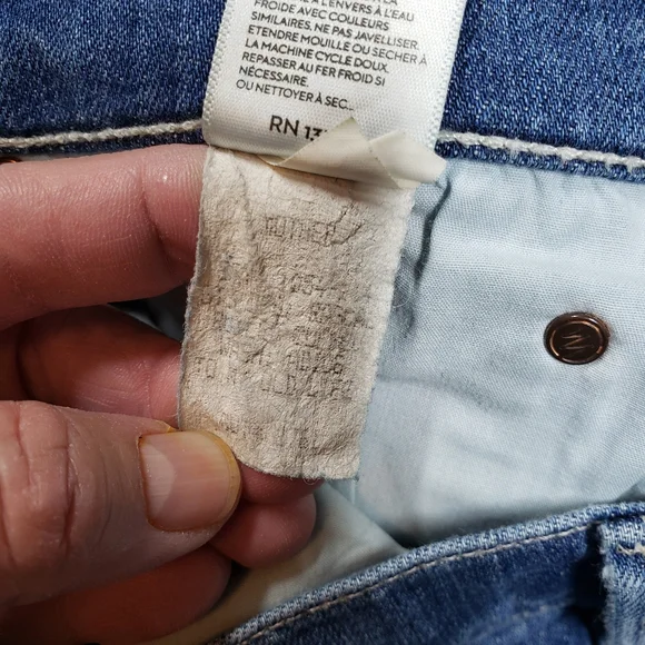 MOTHER Denim The Rascal Cuff Jeans Size 27 - Picture 9 of 10